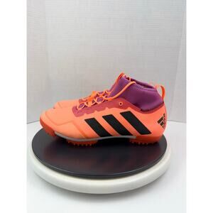 Adidas Orange and Purple Athletic Shoes